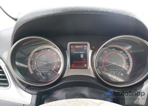 2015 Dodge Journey Crossroad из США, поврежденный, VIN 3C4PDDGG3FT593636